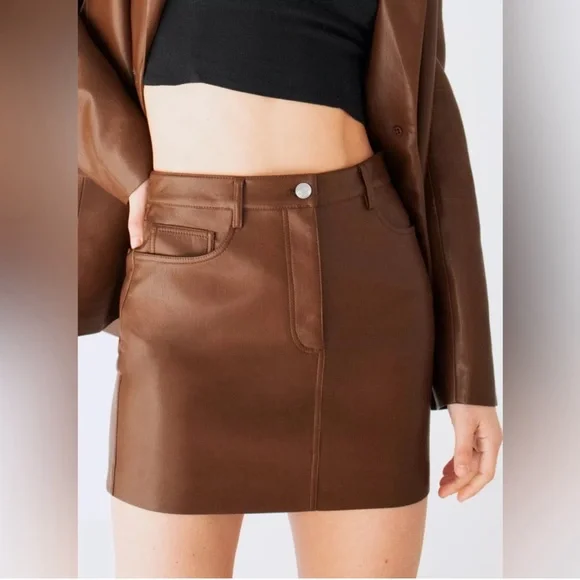 wilfred dakota mini skirt - Picture 1 of 4